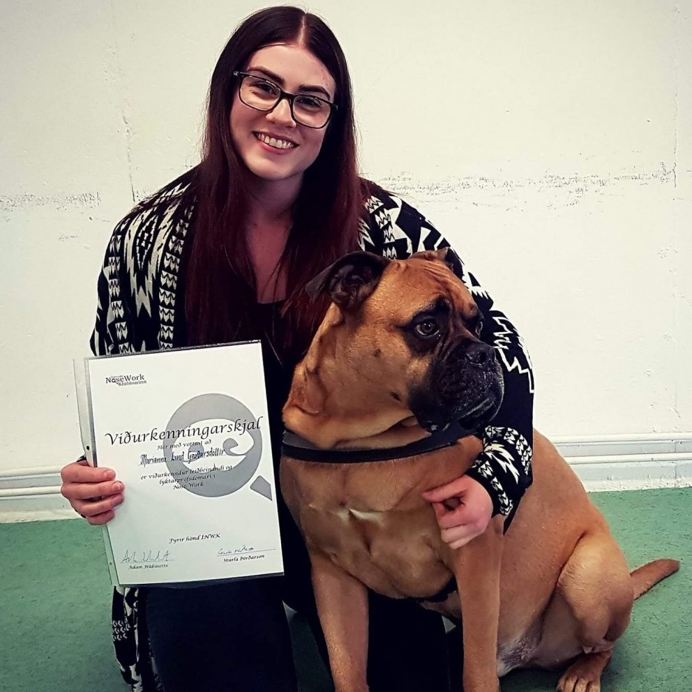 Maríanna Lind Garðarsdóttir